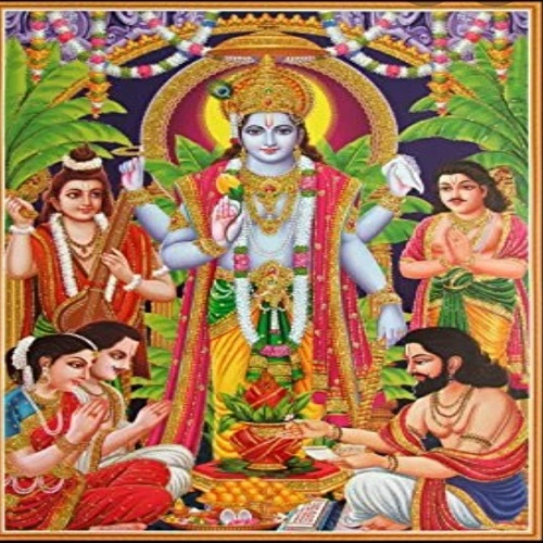 Satyanarayan Puja
